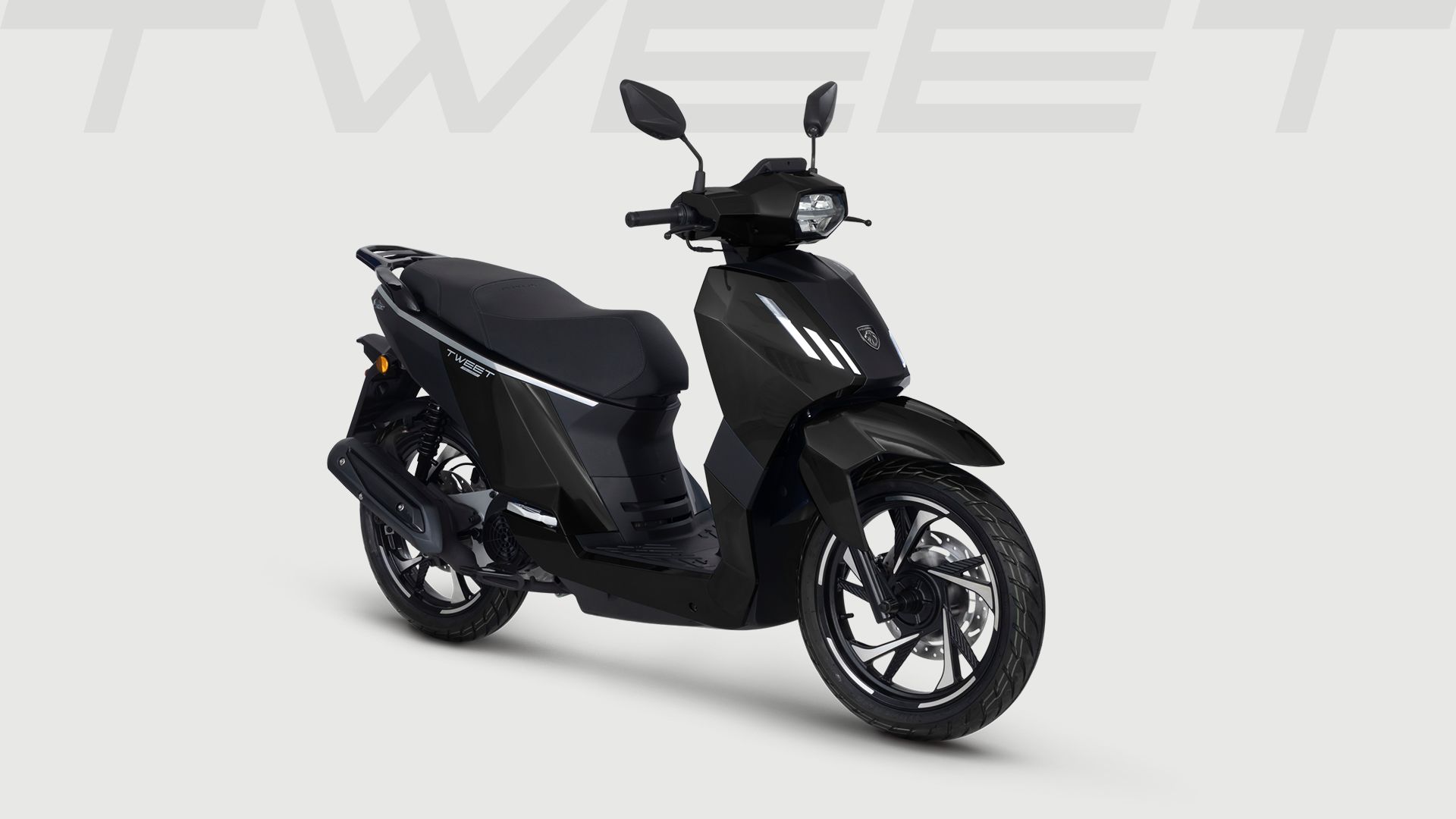 PEUGEOT TWEET 125 FLZ M7 INJECTION NOIR