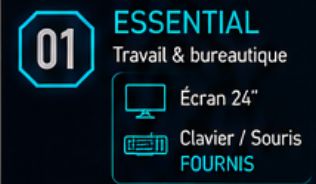 PACK ESSENTIAL
