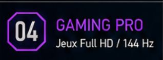 PACK GAMING PRO