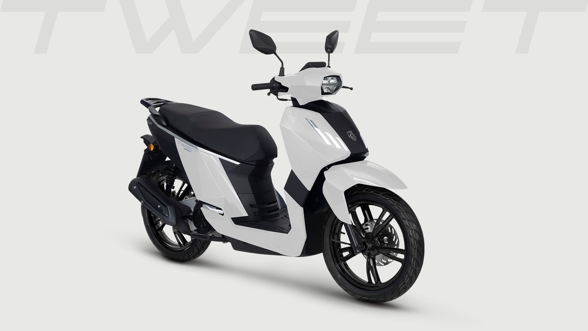 PEUGEOT TWEET 50 FLZ BLANC K7 V3 INJECTION